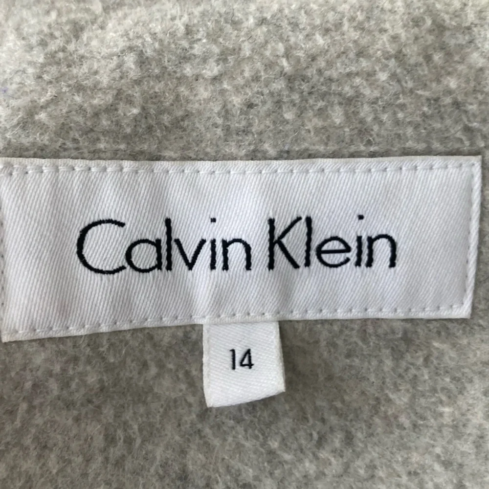Calvin Klein Kids Light Gray Peacoat